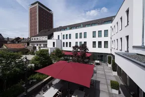 Hotel Am Fischmarkt - Ausblick vom Zimmer