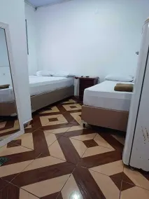 Pousada Aloha Santos - Chambre