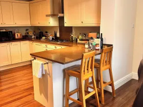 4 Green Farm Cottage - Private kitchen