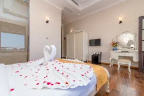 New Hotel Kabalana - Vue de la chambre