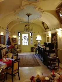 Ai Savoia B&B - Guest House - Entrada (vista interior)