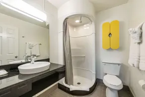 Studio 6-Monroe, LA - Hwy 165 - Salle de bain