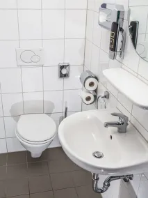 a&o Wien Hauptbahnhof - Salle de bain