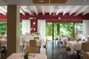 Vital Hotel Flora - Restaurang