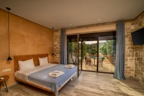 Olive Luxus-Suiten 2019 - Luxus-Suiten mit privatem Pool und Whirlpool im Innenbereich - Ausblick vom Zimmer