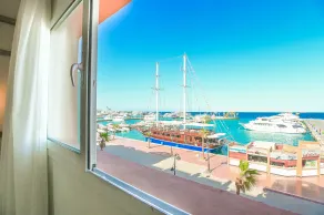 AJIRA Boutique Hotel Hurghada Marina - Vista dalla camera