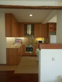 Elina Apartments Gouves - Cuisine privée