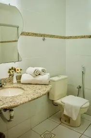 Pousada Lago das Pedras - Salle de bain