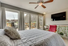 Chicago Townhome - Vue de la chambre