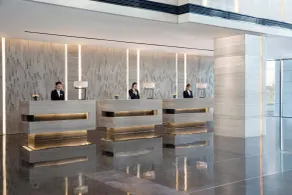 Courtyard by Marriott Zhengzhou Airport - Réception