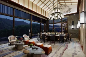Xianghu Xiaoyao Manor - Restaurante