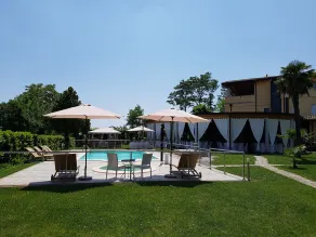 Villa Riviera Hotel Udine - Pool