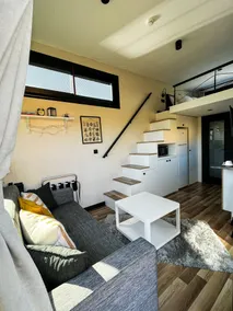 Tiny Town Kuyucak - Habitación