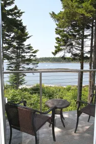 Sebasco Harbor Resort & Golf Club - Utsikt från rummet