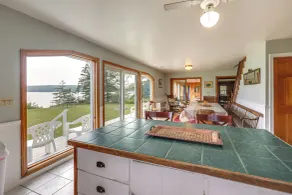 Shorefront House w/ Views, 14 Mi to Acadia NP - Interior