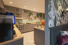 Holiday Inn - the niu, Crusoe Bremen Airport by IHG - Restaurant
