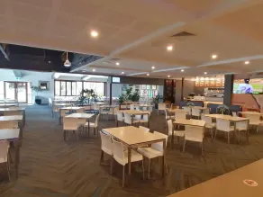 Park Beach Hotel Motel - Restaurant