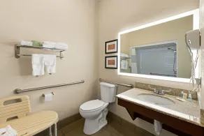 Comfort Suites Kansas City-Liberty - Bathroom