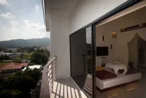 Nimman Mai Design Hotel Chiang Mai - Vue de la chambre