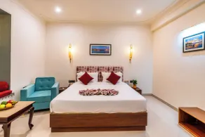 Q Luxe The Mewar Collection Udaipur - Habitación