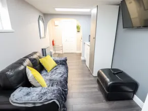 Lockdown Lodge - Opholdsområde