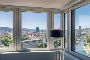 Zurich Marriott Hotel - View from room
