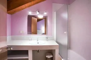 Hotel Balneario Almeida Dama Verde - Badezimmer