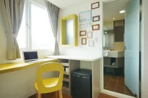 Papersun Hotel - Vue de la chambre
