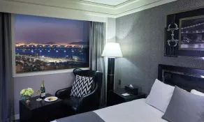 Kensington Hotel Yeouido - Vista do quarto