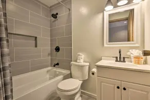 Mtn-View Condo w/ Hot Tub Access in Dillon! - Bathroom