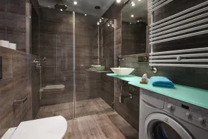 Szafarnia Apartments Old Town - Baño