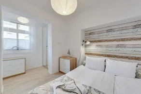 La Playa - Apartamenty 10 min od plaży i Molo by Lion Apartments - Værelse