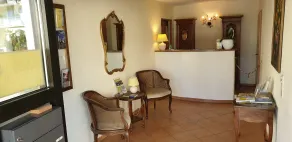 Casa Cristina - Kurpension - Rezeption