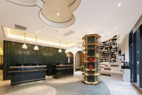 Nostalgia S Hotel Beijing National Olympic Sports Center - Reception