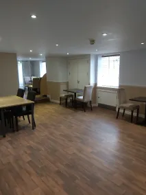 Callander Hostel - Sitzecke in der Lobby
