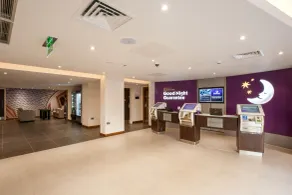 Premier Inn London Holborn - Réception