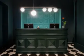 Hotel Continentale - Réception
