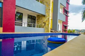Victory Villa Apartment Hotel - Piscine