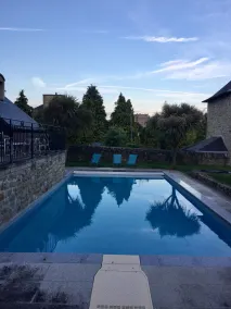 Villa Tourelle - Vue de la chambre