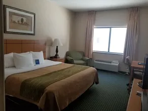 Comfort Inn Jamestown South - Vue de la chambre