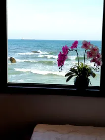Mũi Dinh Hotel - Vue de la chambre