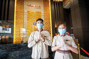Asialink Hotel Batam by Prasanthi - Reception