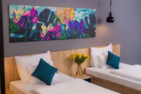 Hotel Academia - Habitación