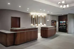 Courtyard by Marriott Hamilton - Réception