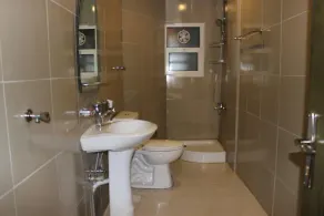 Al Amoria Furnished Apartments 3 - Badezimmer