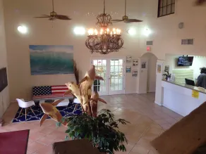 Super 8 by Wyndham South Padre Island - Réception