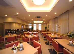 Hotel Route-Inn Utsunomiya Miyukicho -Kokudou4gou- - Restaurante