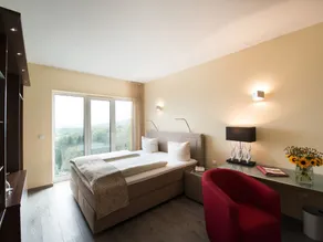 Design-Konferenzhotel & Restaurant Steinernes Schweinchen - Chambre