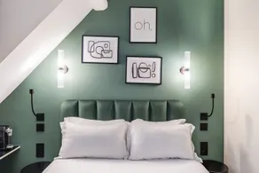 Hôtel Elysée Secret - Chambre