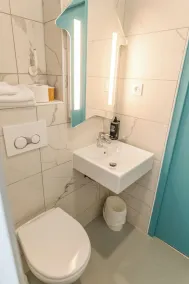 Ibis budget Brest Sud Plougastel - Hôtel rénové - Badeværelse